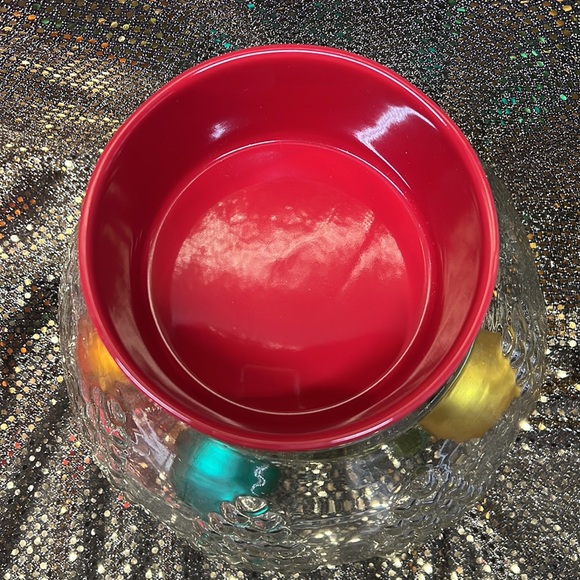 NWT medium Rae Dunn “Happy Howlidays” dog / puppy bowl — GIFTABLE - Picture 5 of 7